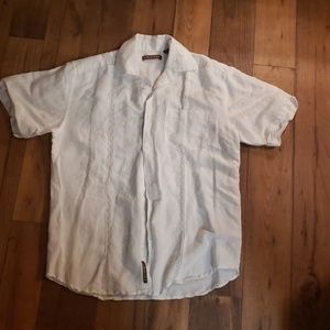 Cubavera button down short sleeve